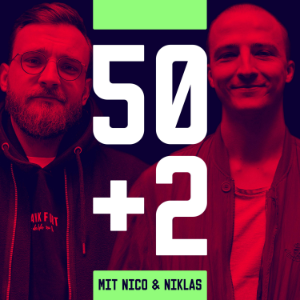 50+2 - Der Fussballpodcast mit Nico & Niklas-logo