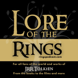 Lore of the Rings | Explore JRR Tolkien's Lord of the Rings and More | For all fans of Middle-earth-logo