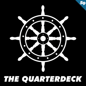 The QUARTERDECK Sailing Podcast-logo
