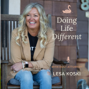 Doing Life Different with Lesa Koski-logo
