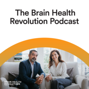 The Brain Health Revolution Podcast-logo