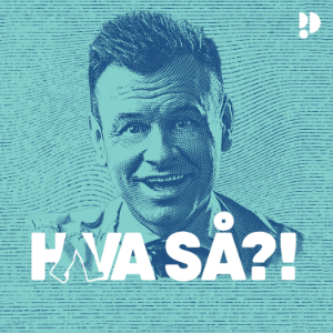 Hva sa?! med Christian Fuhlendorff-logo