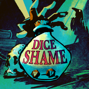 Dice Shame-logo