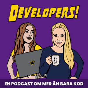 Developers! - mer an bara kod-logo