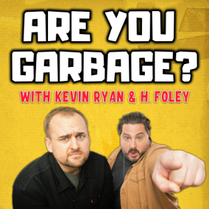Are You Garbage? Comedy Podcast-logo