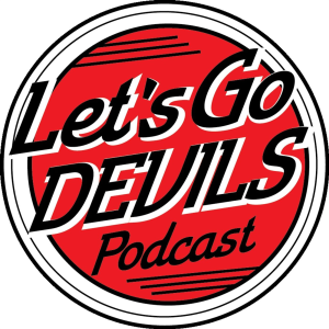 Let's Go Devils Podcast-logo