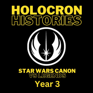 Holocron Histories: Star Wars Canon Vs Legends Podcast-logo