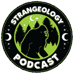 Strangeology Podcast: Exploring the World of Weird-logo