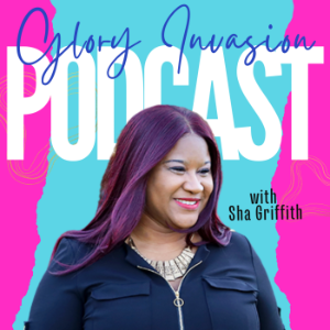 Glory Invasion with Sha Griffith-logo