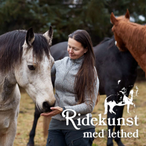Ridekunst med lethed-logo