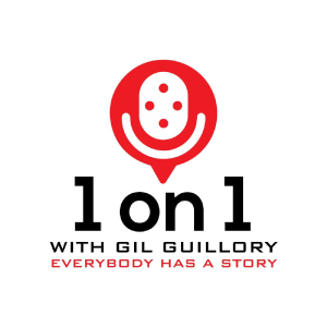1 ON 1 with Gil Guillory-logo