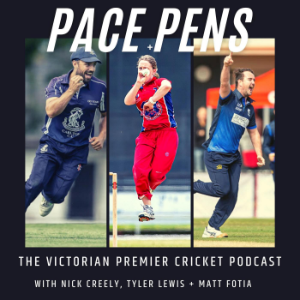 Pace and Pens - The Victorian Premier Cricket Podcast-logo