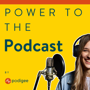 Power To The Podcast - Podcast starten, monetarisieren und zum Erfolg fuhren-logo