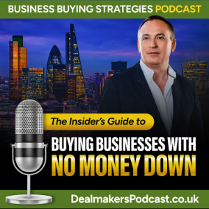 Business Buying Strategies from The Dealmaker's Academy-logo