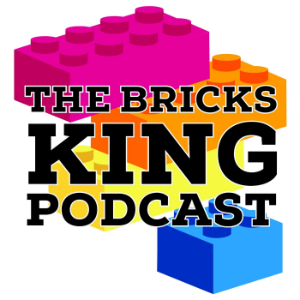 The Bricks King Podcast: LEGO-logo