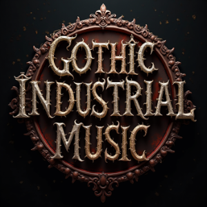 Gothic Industrial Music-logo