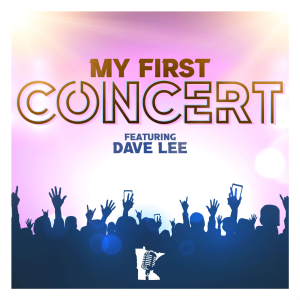My First Concert featuring Dave Lee-logo
