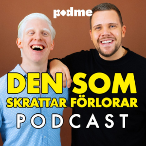 Den Som Skrattar Förlorar Podcast-logo