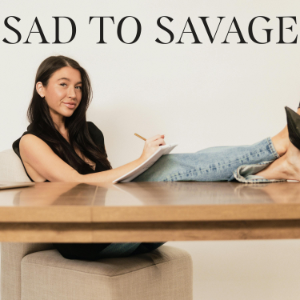 Sad to Savage-logo