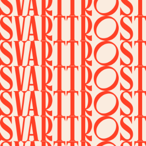 Svarttrost Dok-logo