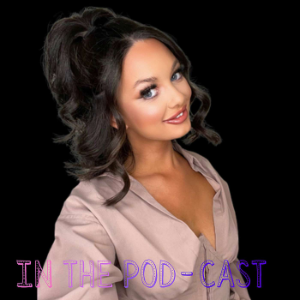 In the pod - cast with Jess-logo