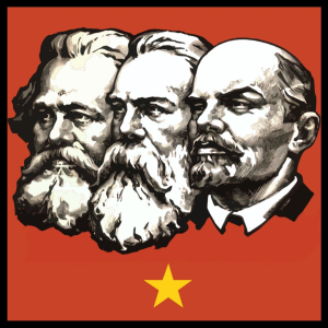 Marx Engels Institute-logo