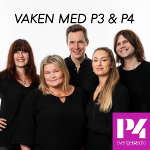 Vaken med P3 & P4-logo