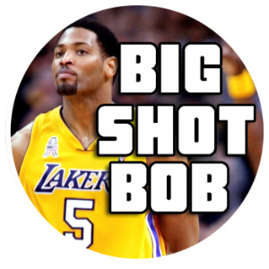 Big Shot Bob Pod with Robert Horry-logo