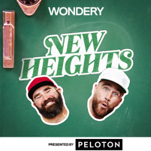 New Heights with Jason & Travis Kelce-logo