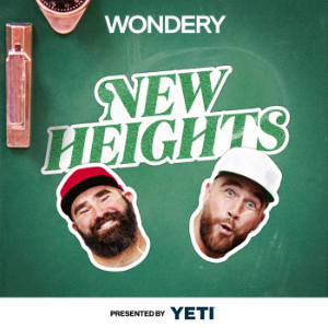 New Heights with Jason & Travis Kelce-logo
