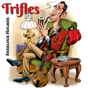 Sherlock Holmes: Trifles-logo