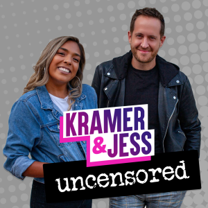 Kramer & Jess Uncensored Podcast-logo