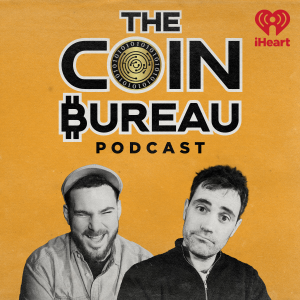 The Coin Bureau Podcast: Crypto Without the Hype-logo