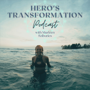 Hero's Transformation Podcast with Marleen Sziburies-logo