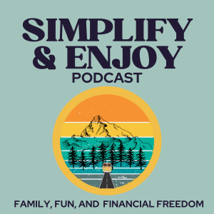 Simplify and Enjoy Podcast-logo