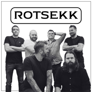 Rotsekk - En Podcast i sort-hvitt-logo