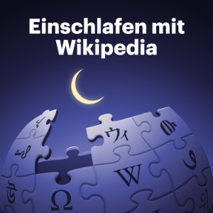 Einschlafen mit Wikipedia-logo