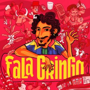 Learn Brazilian Portuguese with Fala Gringo!-logo