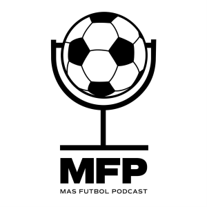 The Mas Futbol Podcast-logo
