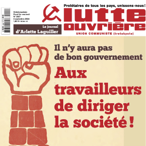 Le journal Lutte Ouvriere-logo