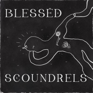 Blessëd Scoundrels-logo