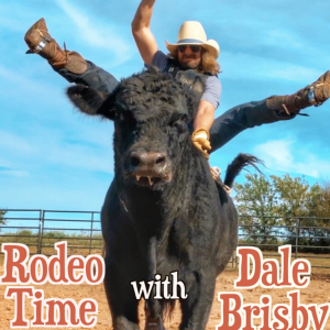 Rodeo Time with Dale Brisby-logo