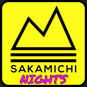 Sakamichi Nights-logo