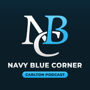 Navy Blue Corner - Carlton FC-logo
