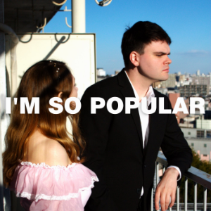 I'M SO POPULAR-logo