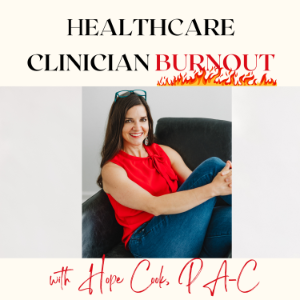 Healthcare Clinician Burnout/Hope Cook/PA-C/Life Coach/Physician Assistant/Physician Associate-logo