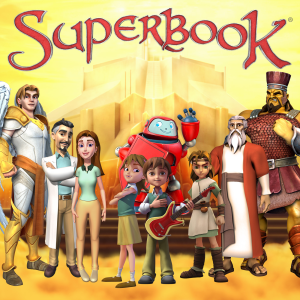 Superbook Video Podcast-logo