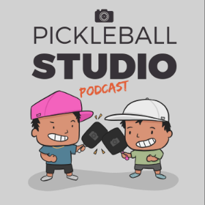 Pickleball Studio Podcast-logo