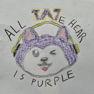 All We Hear is Purple-logo
