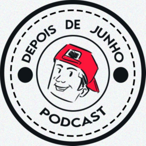 Depois de Junho, o podcast-logo